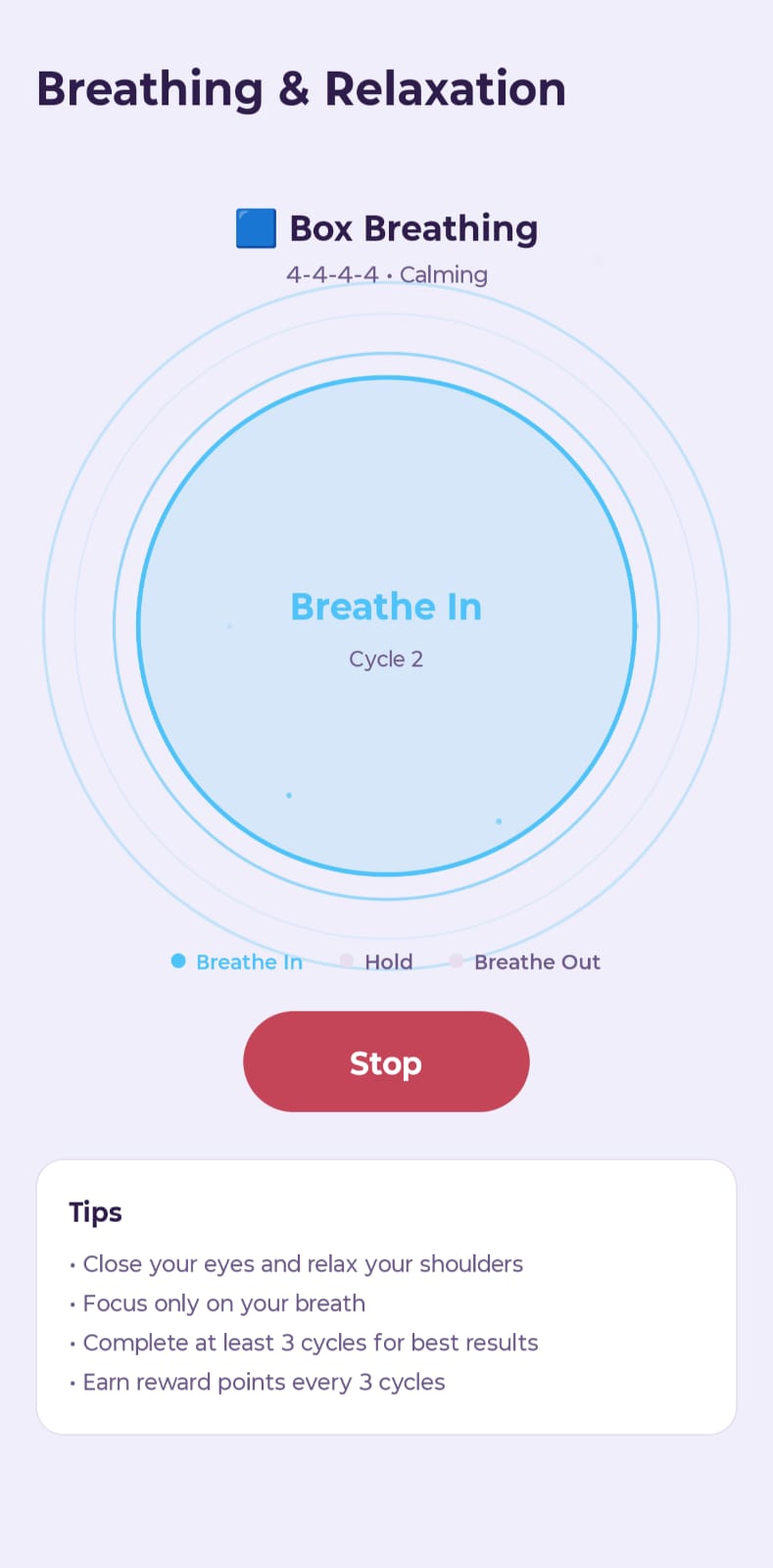 Breathing Exercise