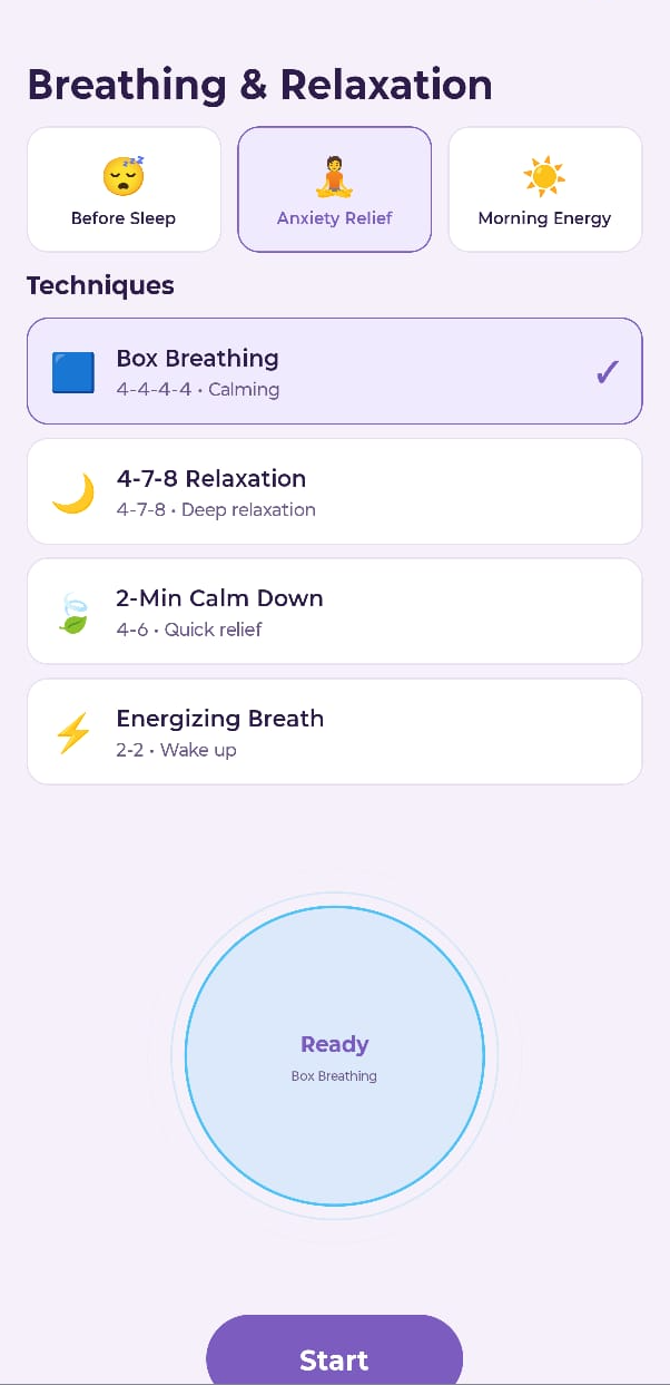 Breathing Techniques