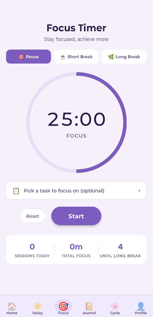 Focus Timer