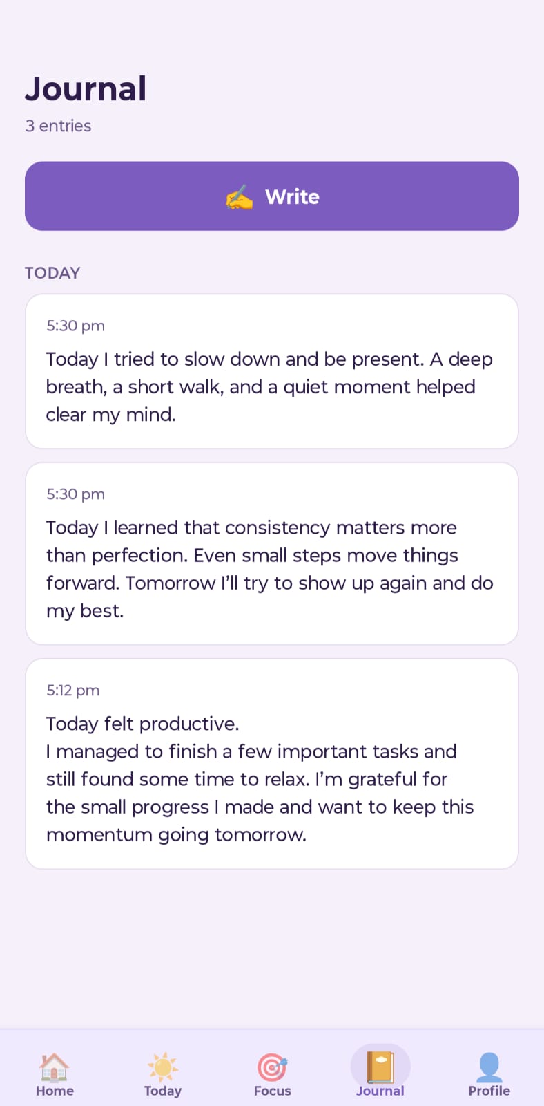 Journal